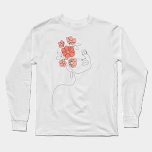 women's crown Long Sleeve T-Shirt